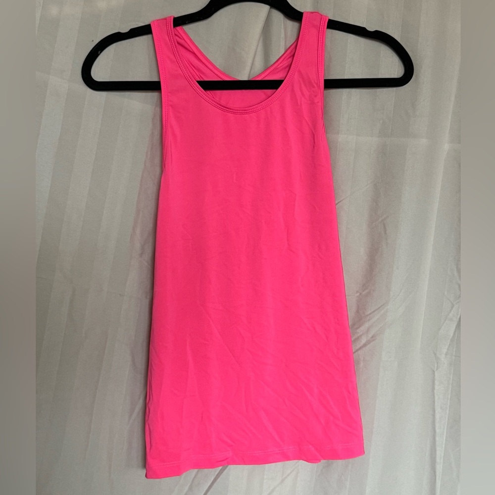 Neon Racerback Tank